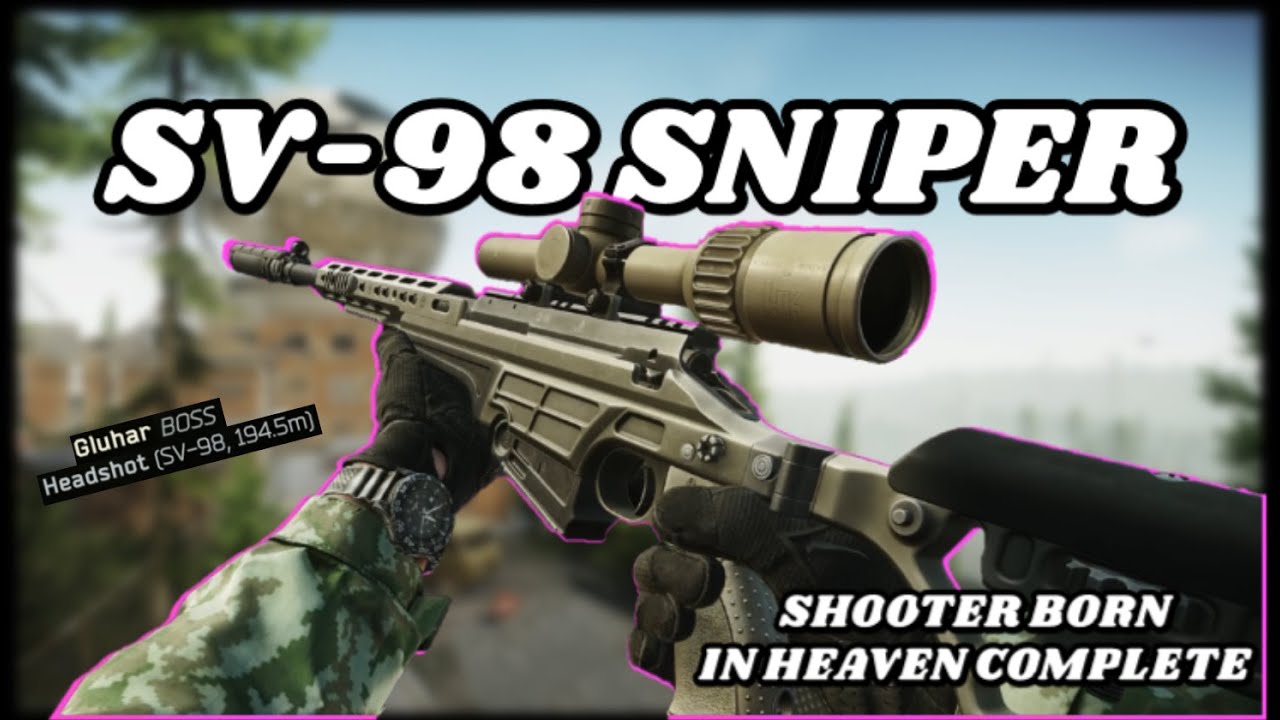 Suppressed SV-98 - Taking Over Reserve For Shooter Born in Heaven
