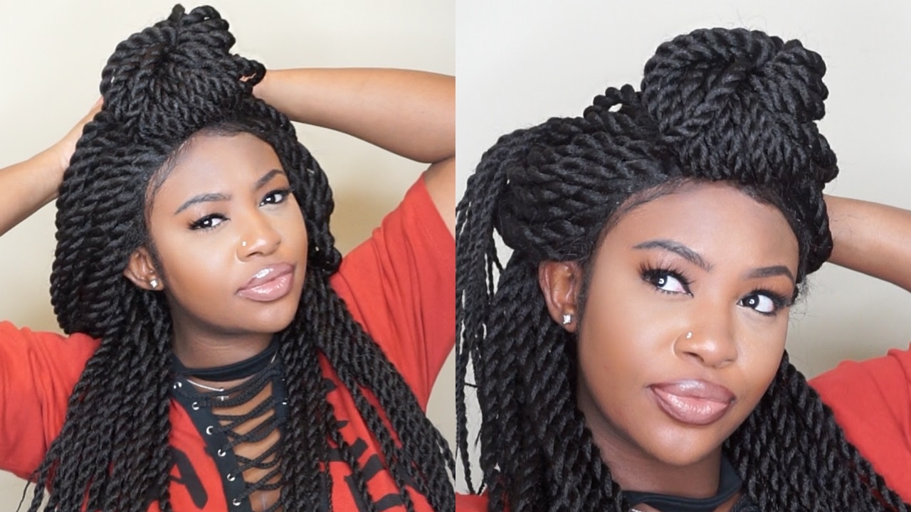 $30 Twists | Outre X Pression Lace Front Wig- Reggae Twists Large | Feat. Sams Beauty
