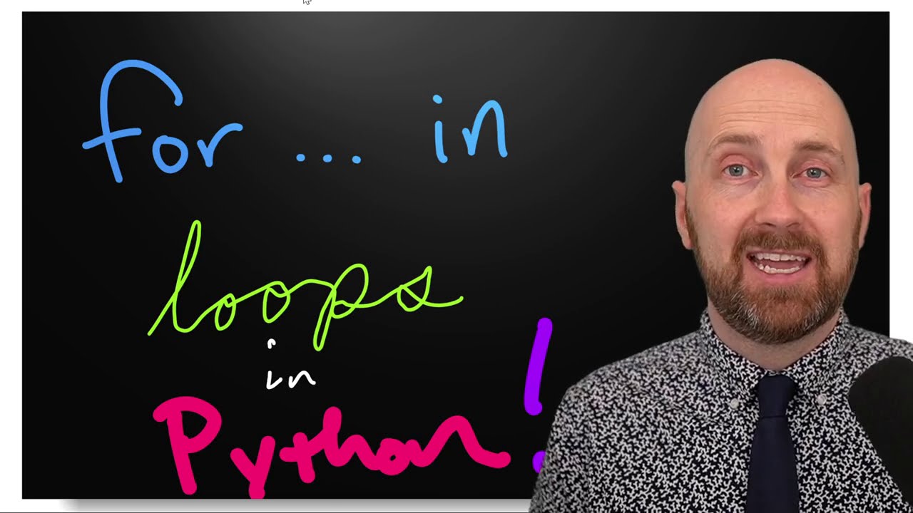 for..in loops in Python for iterating through collections of values or indices within a range