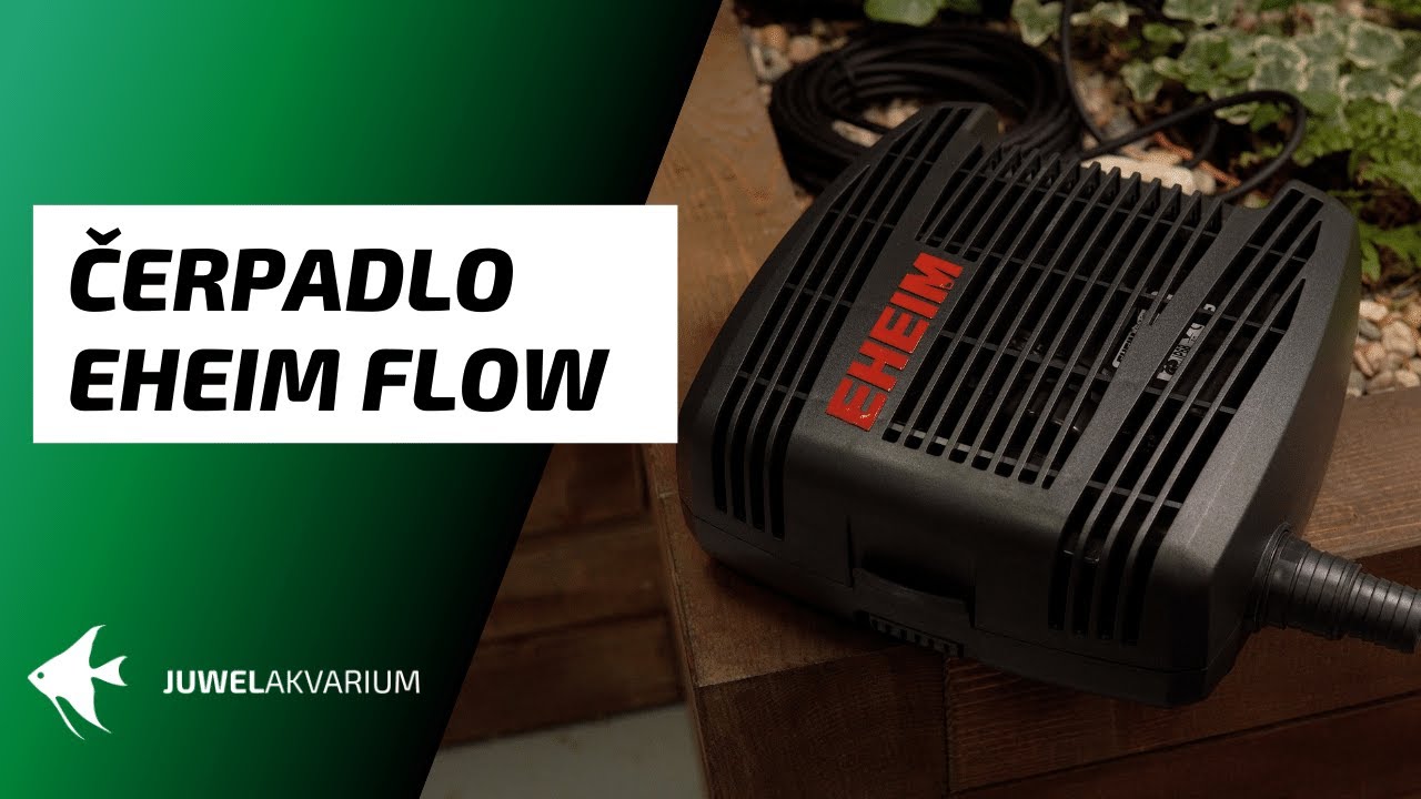 Jezírkové filtrační čerpadlo Eheim Flow