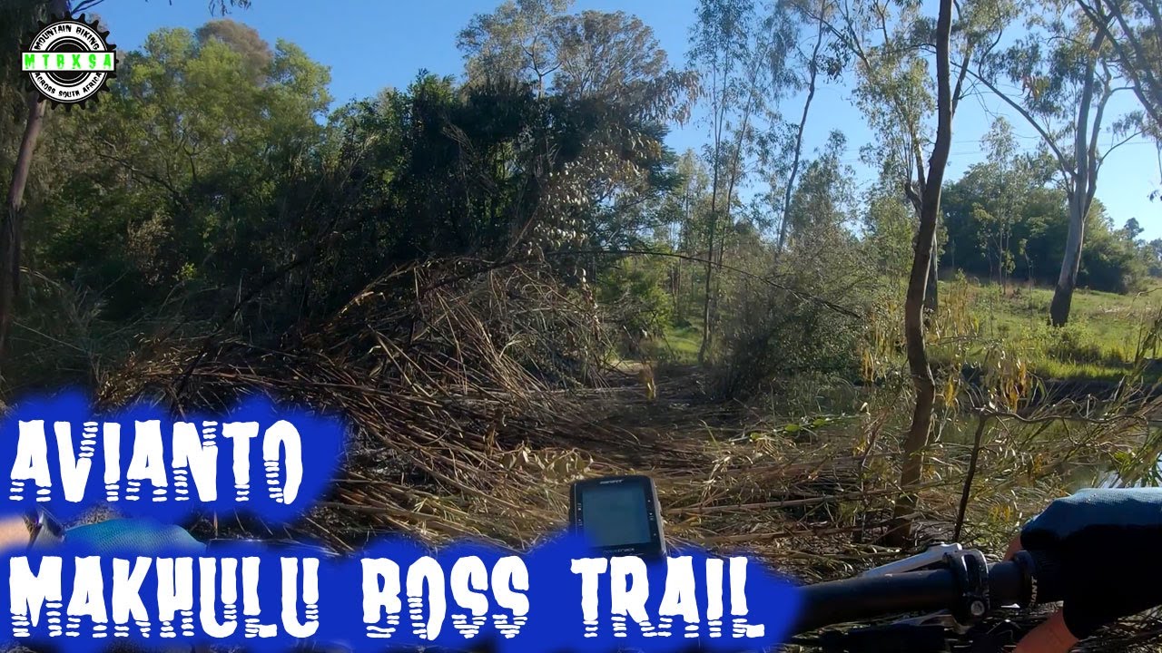 Taking on the 15km Makhula Trail | Mountain Biking at Avianto MTB Bike Park, Muldersdrift, SA
