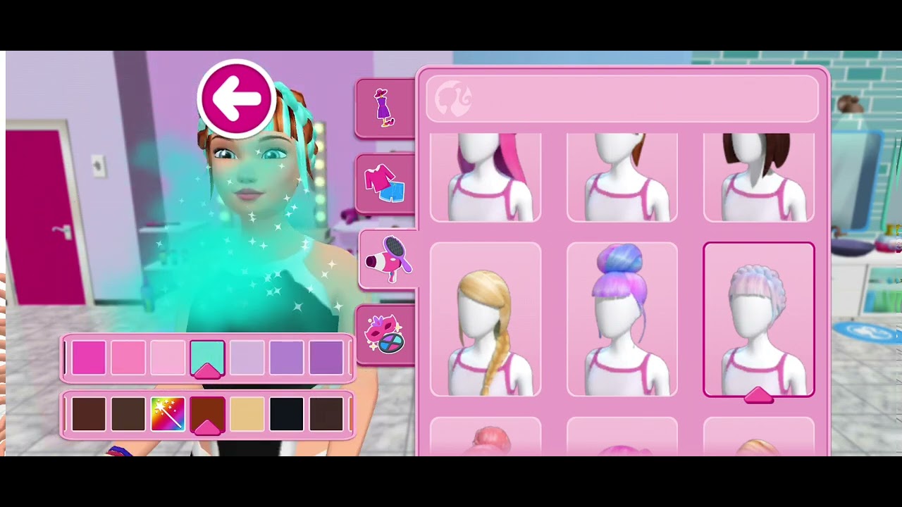 Barbie Dream house Adventure #78 | Budge Studios | fun mobile game | Simulator game | mitali kumari 