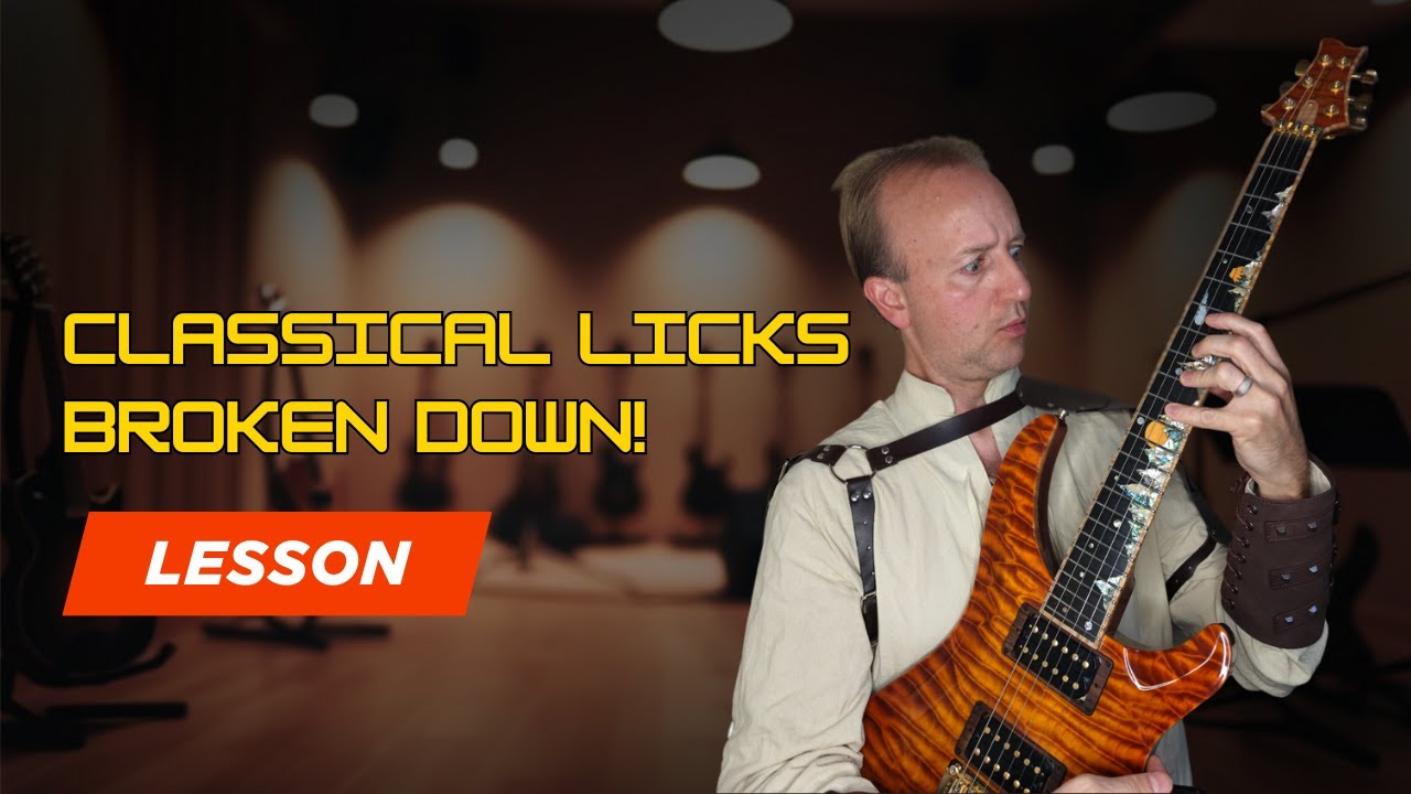 Bach and Beethoven on electric guitar!