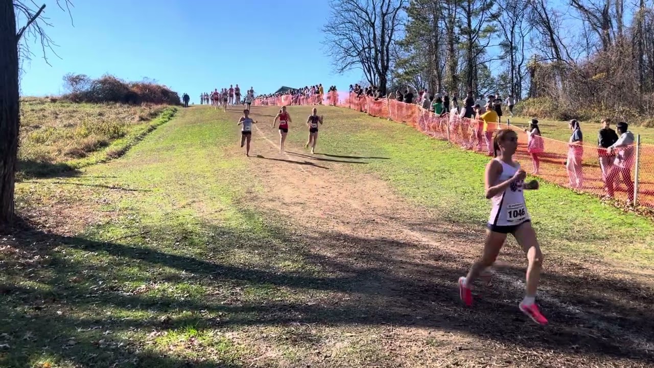 Girls 3A Dip MPSSAA XC State Meet 2025