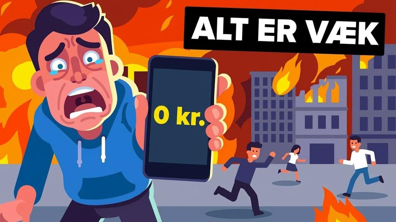 Hvad ville der ske, hvis alle tømte deres bankkonto i dag?