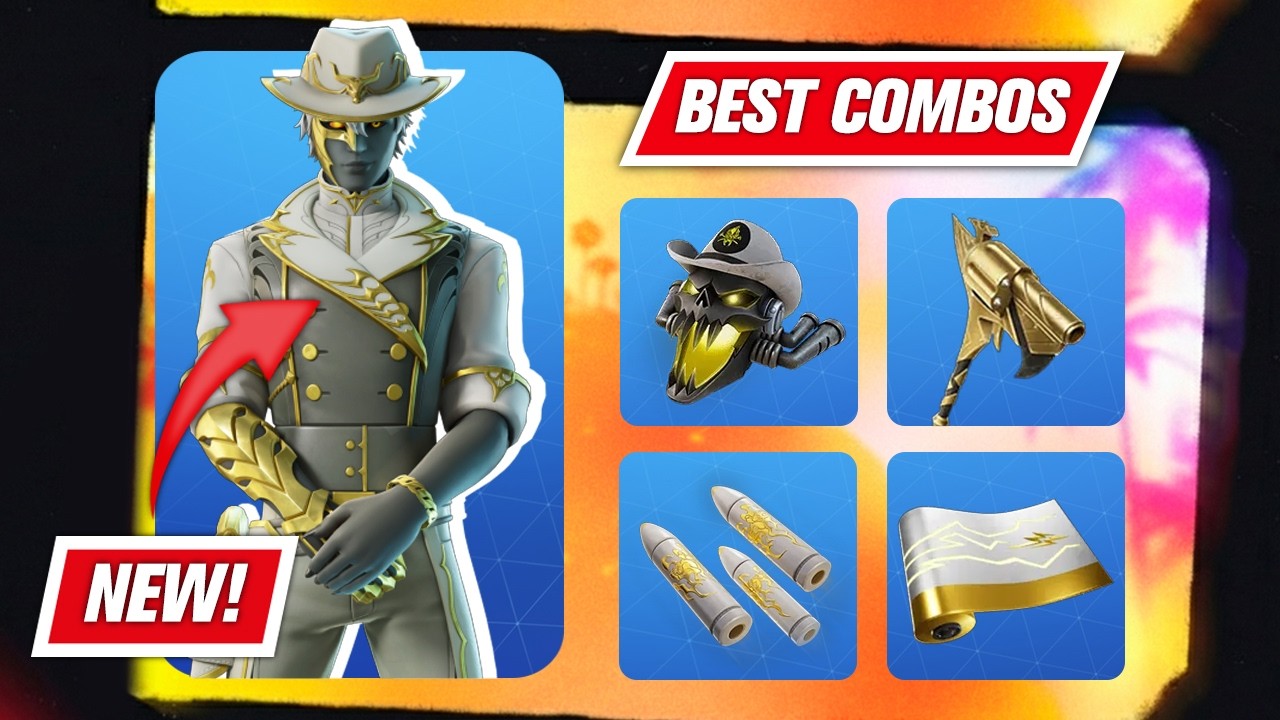 DORIAN *BEST* COMBOS - Fortnite