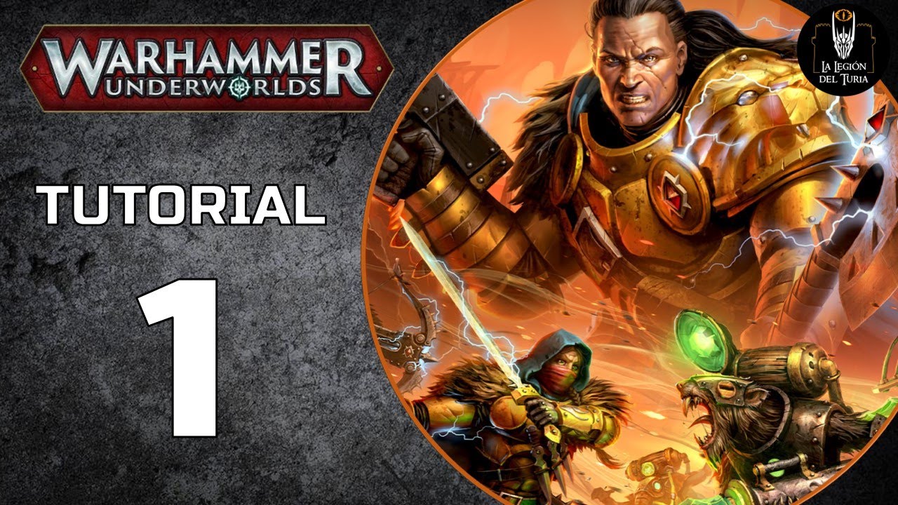 WARHAMMER UNDERWORLDS: TUTORIAL 1/3
