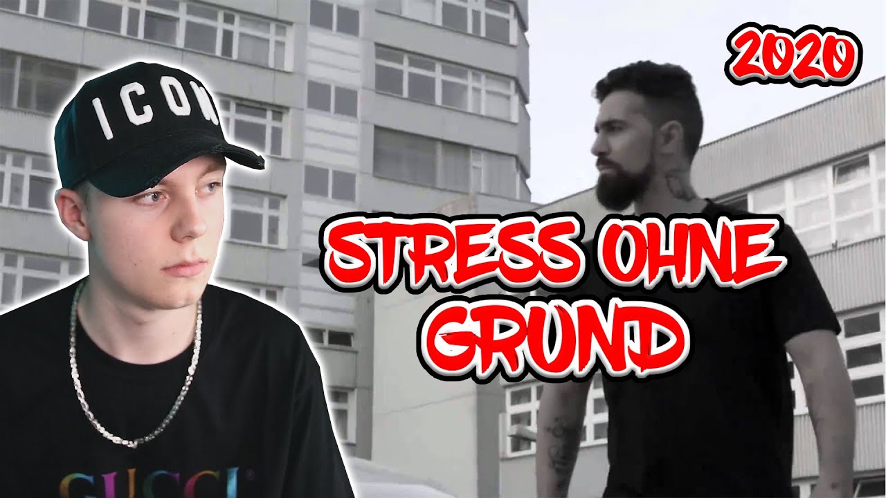 2020:🔥SHINDY FEAT. BUSHIDO - STRESS OHNE GRUND REACTION/ANALYSE