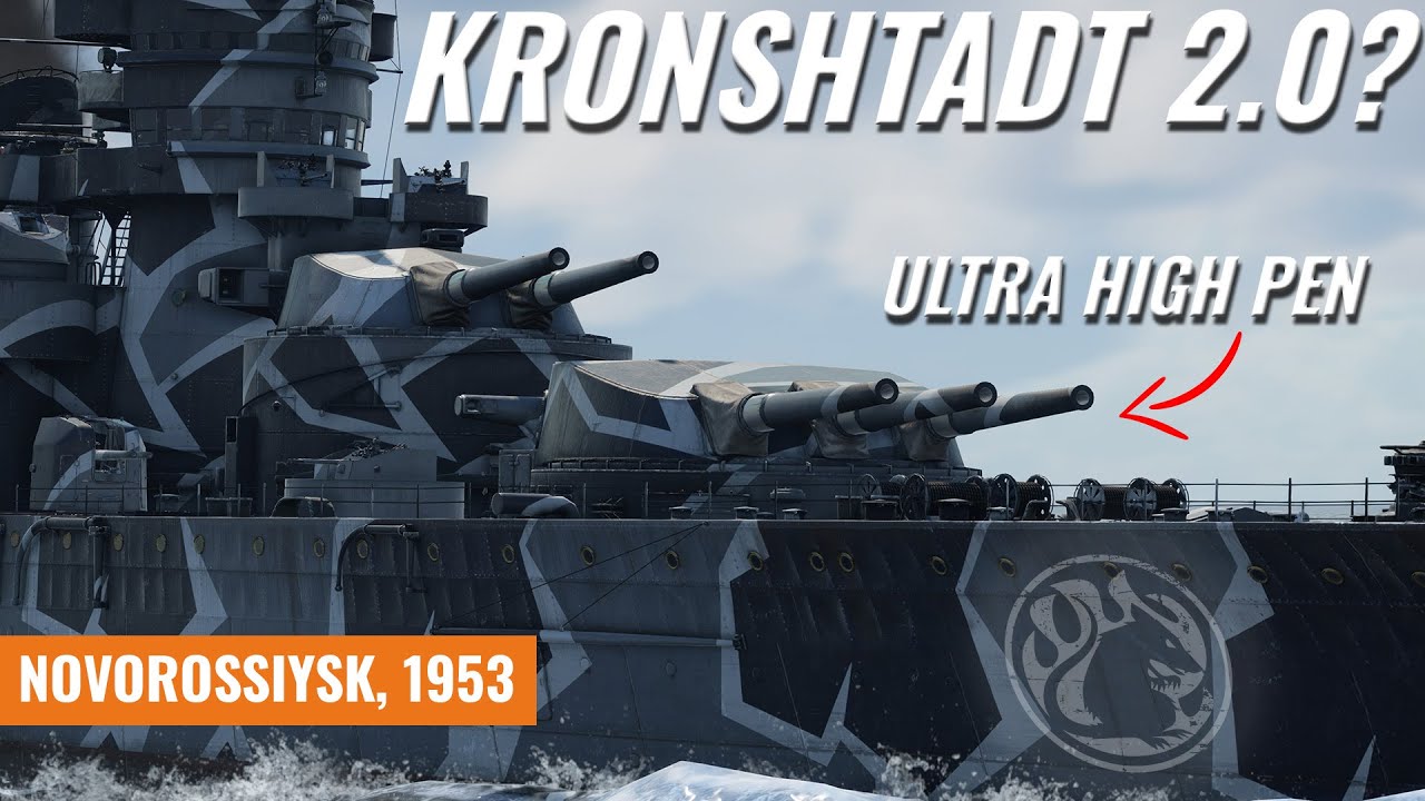 Novorossiysk (1953) - Kronshtadt 2.0? [War Thunder]