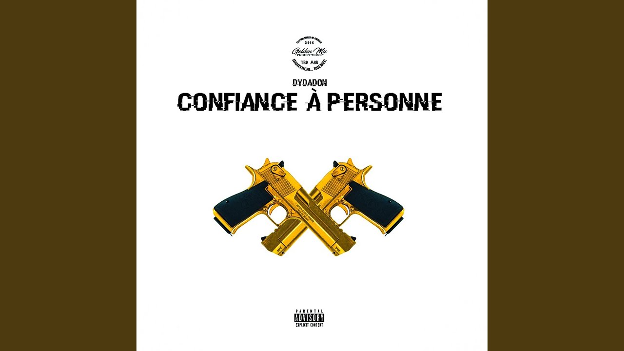 Confiance &agrave; personne