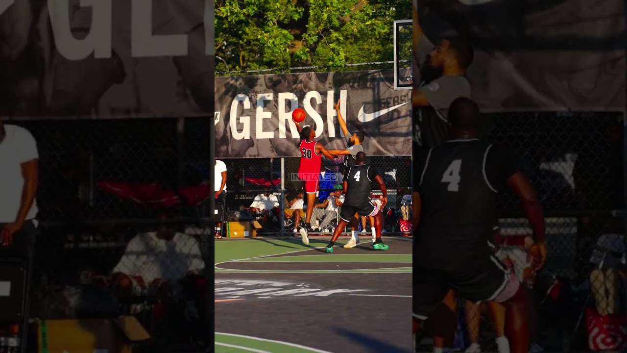 Marcus Hammond | The Program | Gersh #basketball #highlights #nyc #brooklyn #ballislife #proplayer