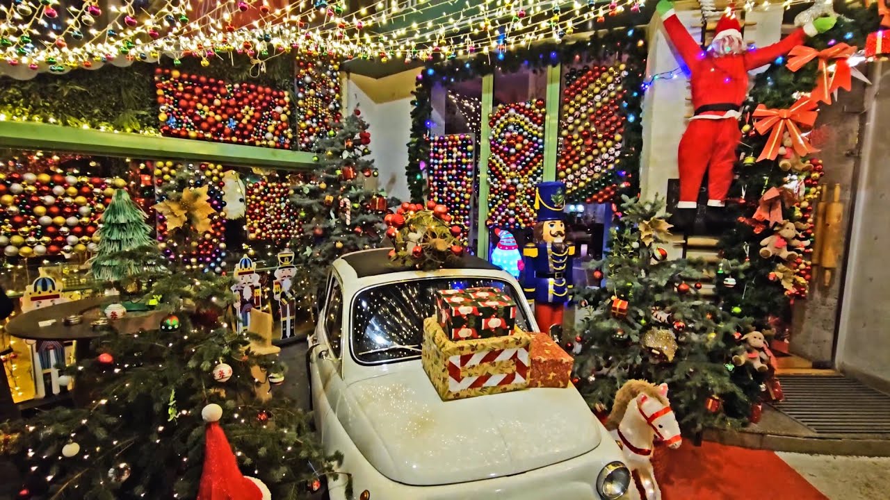 Luminițele de Crăciun din Cotroceni, București
