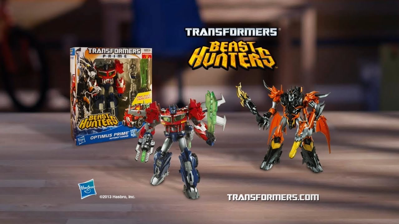 Transformers Prime Beast Hunters Figures Commercial
