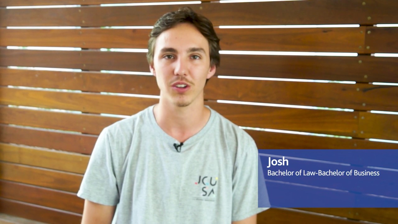 JCU Respect online module &ndash; what Josh learnt
