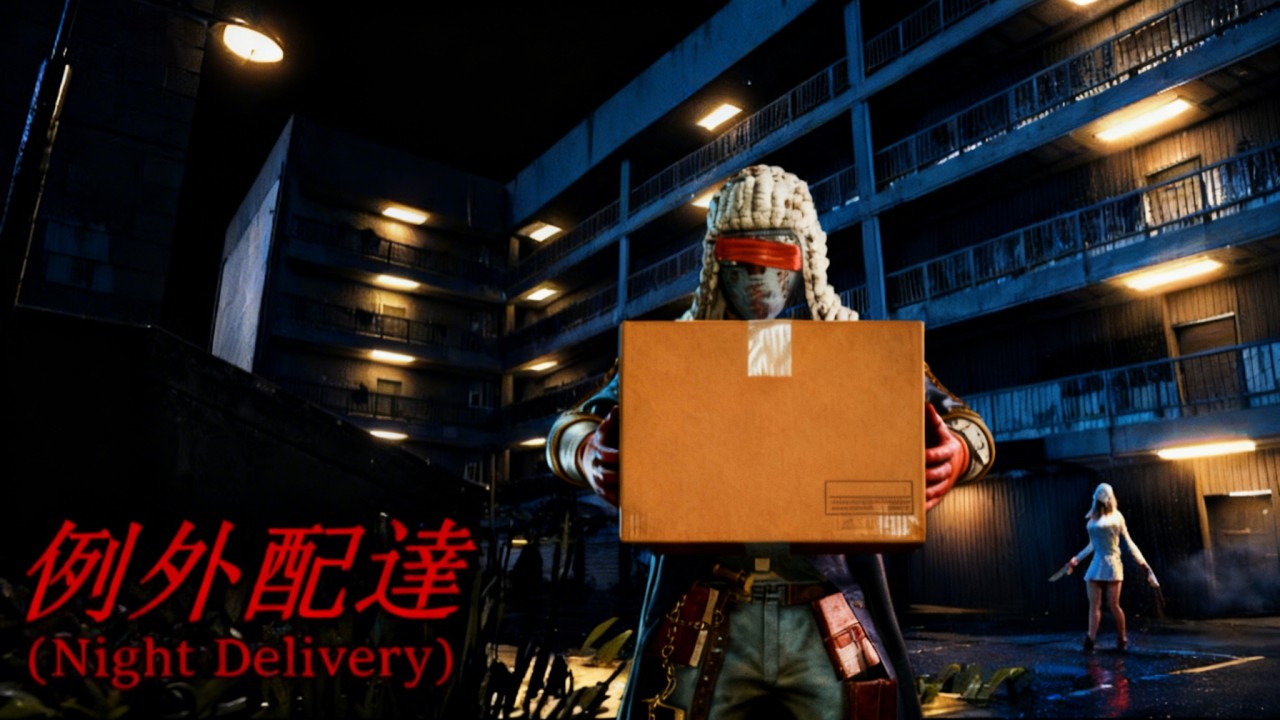 ЧТО не ТАК с ЭТИМ МЕСТОМ? - Night Deliveri - #1