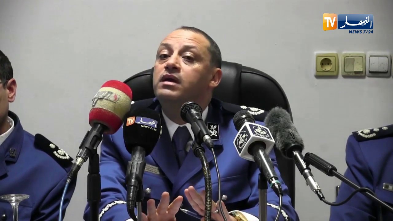 عنابة : الأمن الولائي ينشط ندوة صحفية لعرض حصيلة نشاطاته خلال 2019