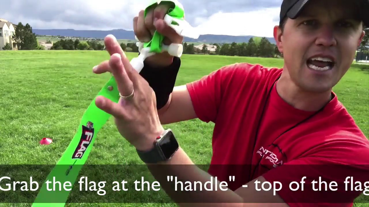 Youth Flag Football Drill - Shuffle Pull - Flag pulling and shuffling drill