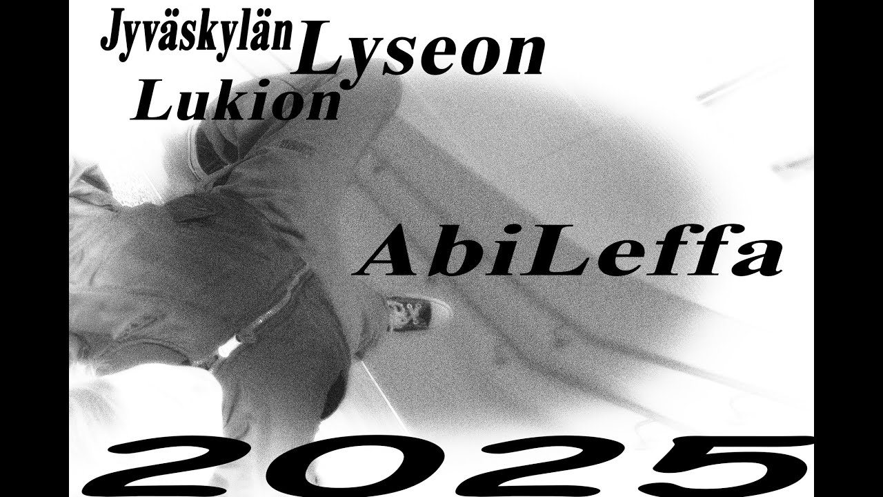 Jyväskylän Lyseon Lukion AbiLeffa 2025