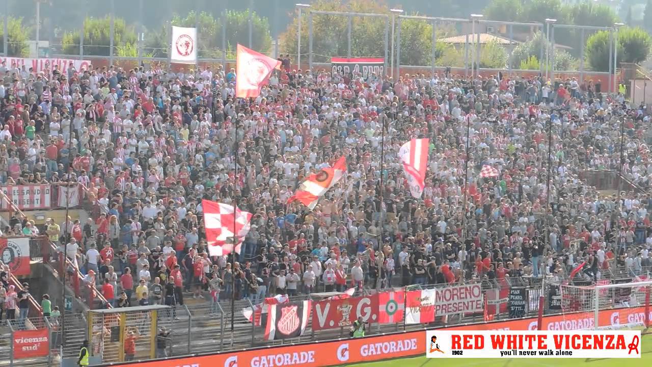 Vicenza - Bologna 2014 / 15 il tifo