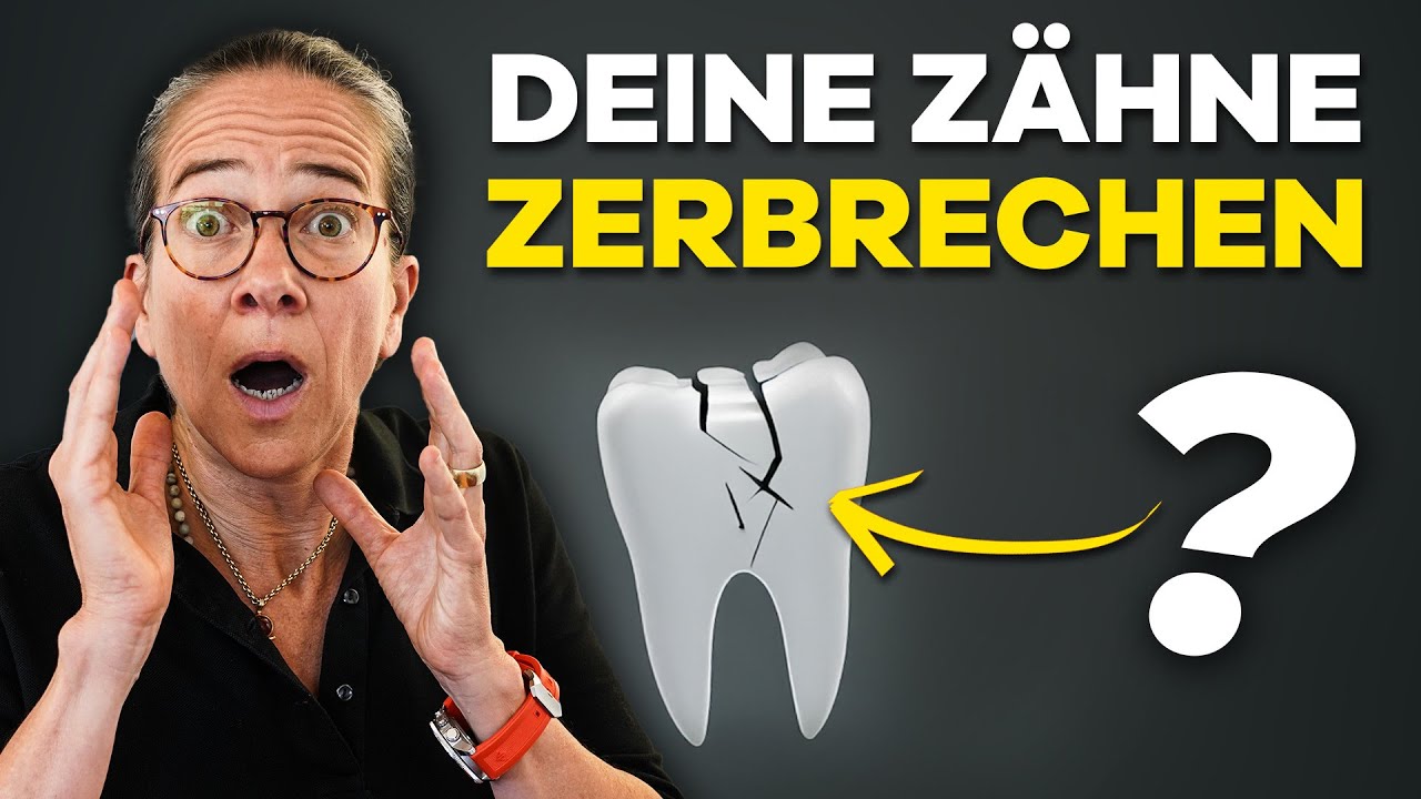 DARUM zerbrechen Zähne: Tu DAS, bevor es zu spät ist...!