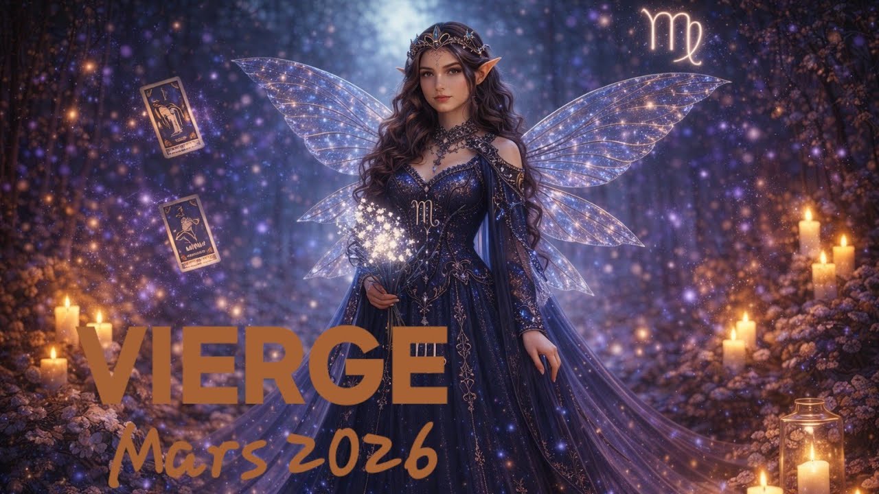 VIERGE ♍️ Mars 2026🌸 saisir cette chance de prendre un engagement 🍀💫🙏❤️: réconciliation 