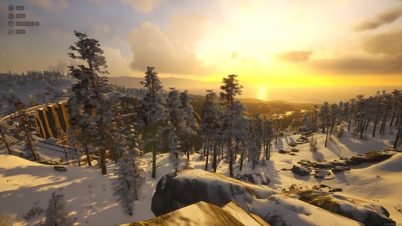 SCUM V0.95 - Nemesis 2.0 - Der Staudamm