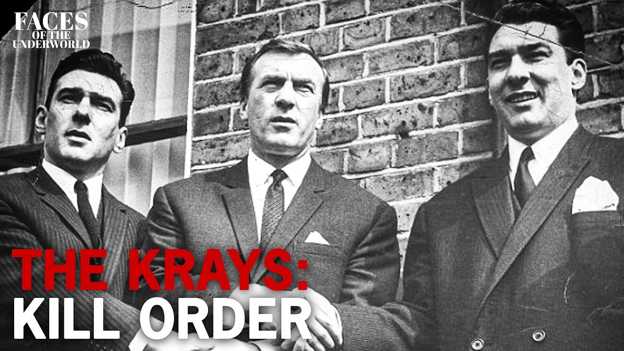 The Krays: Kill Order (Full Movie) | Freddie Foreman Reveals There Was A Plan To Kill The Krays