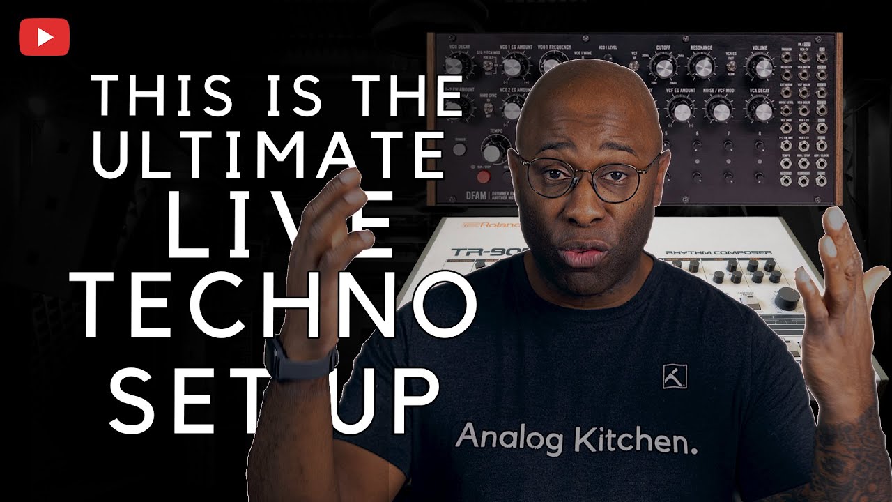 This Is The Ultimate Live Techno Set Up