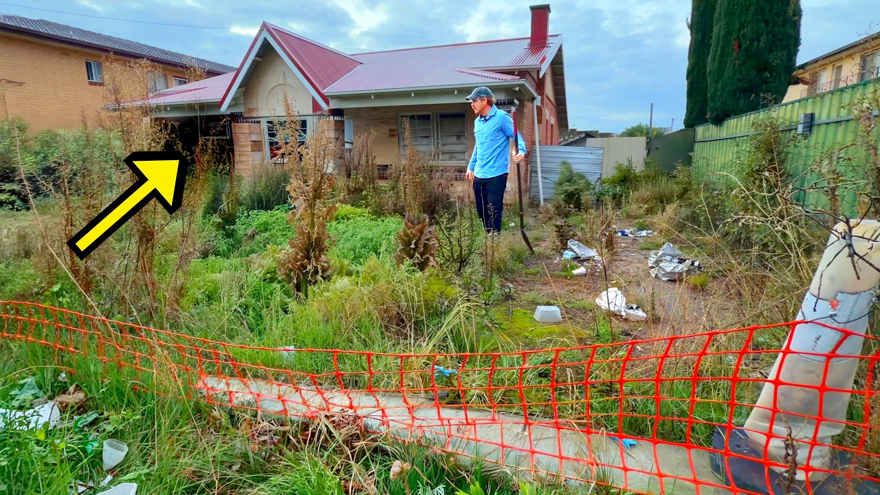 I Finally Found Out What Happened To This Property - INSANE YARD TRANSFORMATION