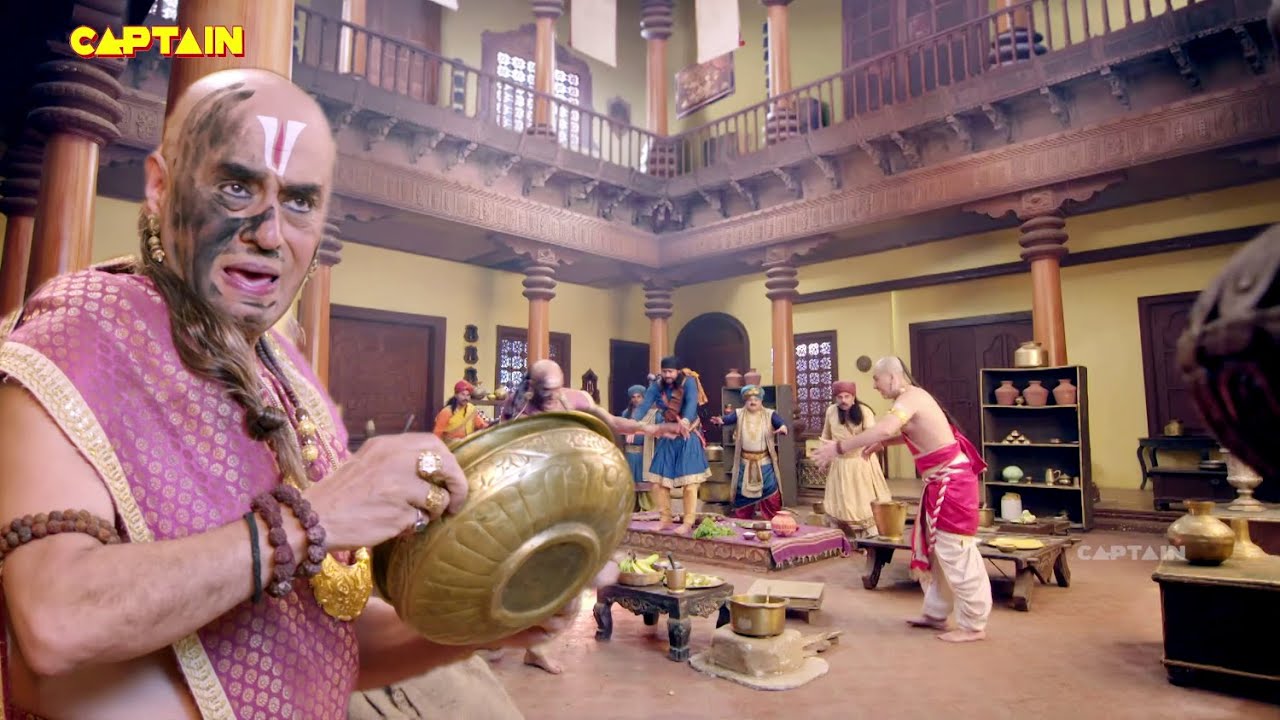 सभी पुरुषों को क्यों बनाना पड़ा स्वयं भोजन | Tenali Rama -तेनाली रामा | Ep. 530 | Full Episode