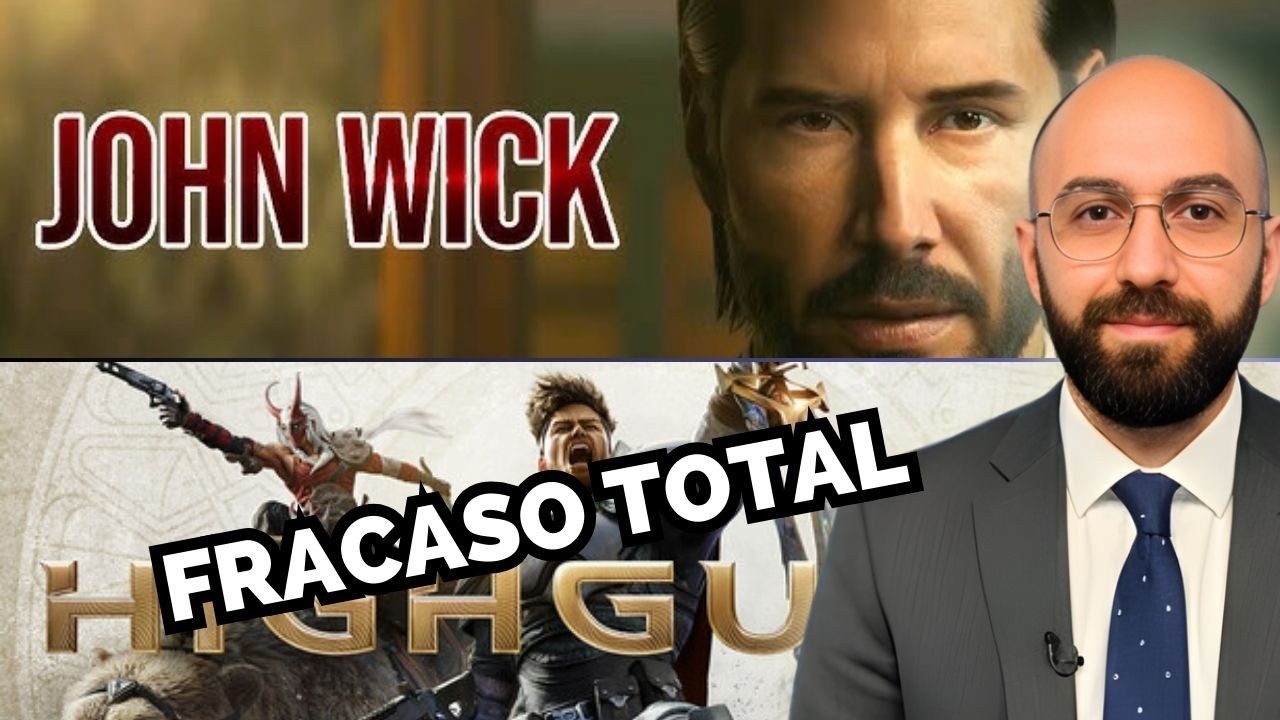 JOHN WICK, ¿el videojuego de nuestros sueños? | Jugamos a Carmageddon Rogue Shift