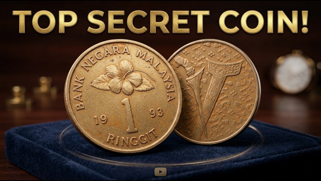 1993 Malaysia 1 Ringgit Coin Worth Million Dollars Reality or Internet Scam Full Deep Analysis