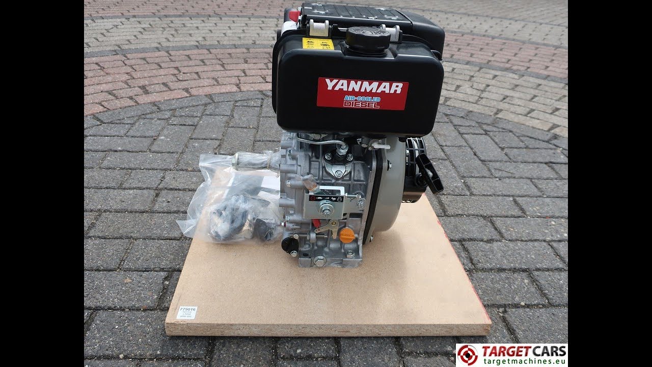 779016 YANMAR L70N6-METMYI 1-CYLINDER DIESEL ENGINE 4.9KW S47741 UNUSED