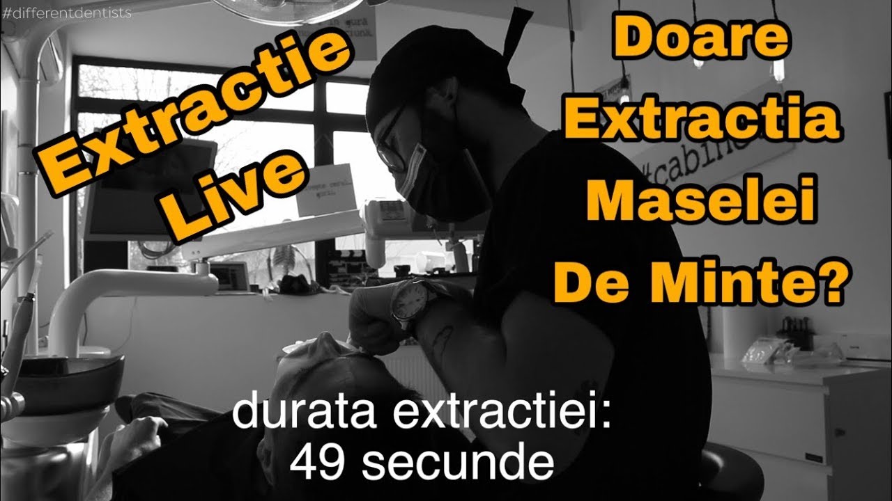 Cum S-o Scoti La Timp (Maseaua De Minte) / Dentistry Hub