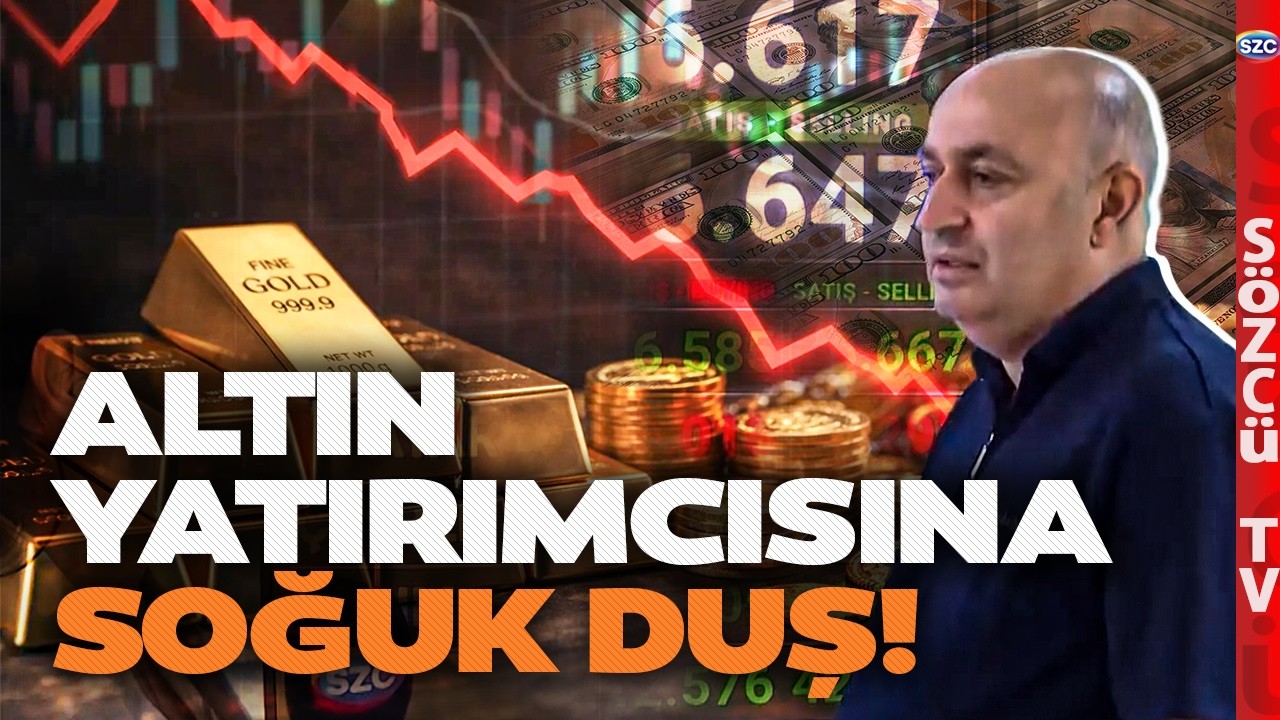 Kapalı&ccedil;arşı'da Altın Paniği ve B&uuml;y&uuml;k Zarar! Gram Altın 10 Bin TL Olacak Mı? | Adnan Kapukaya