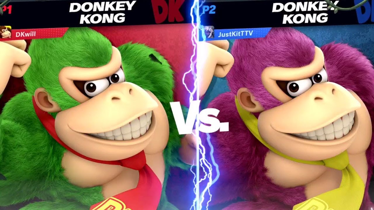 Smash Ultimate DK Lesson with jiffykong