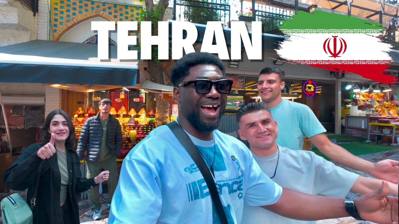 First Impressions of Iran 🇮🇷, Tehran Darband 2025 😳
