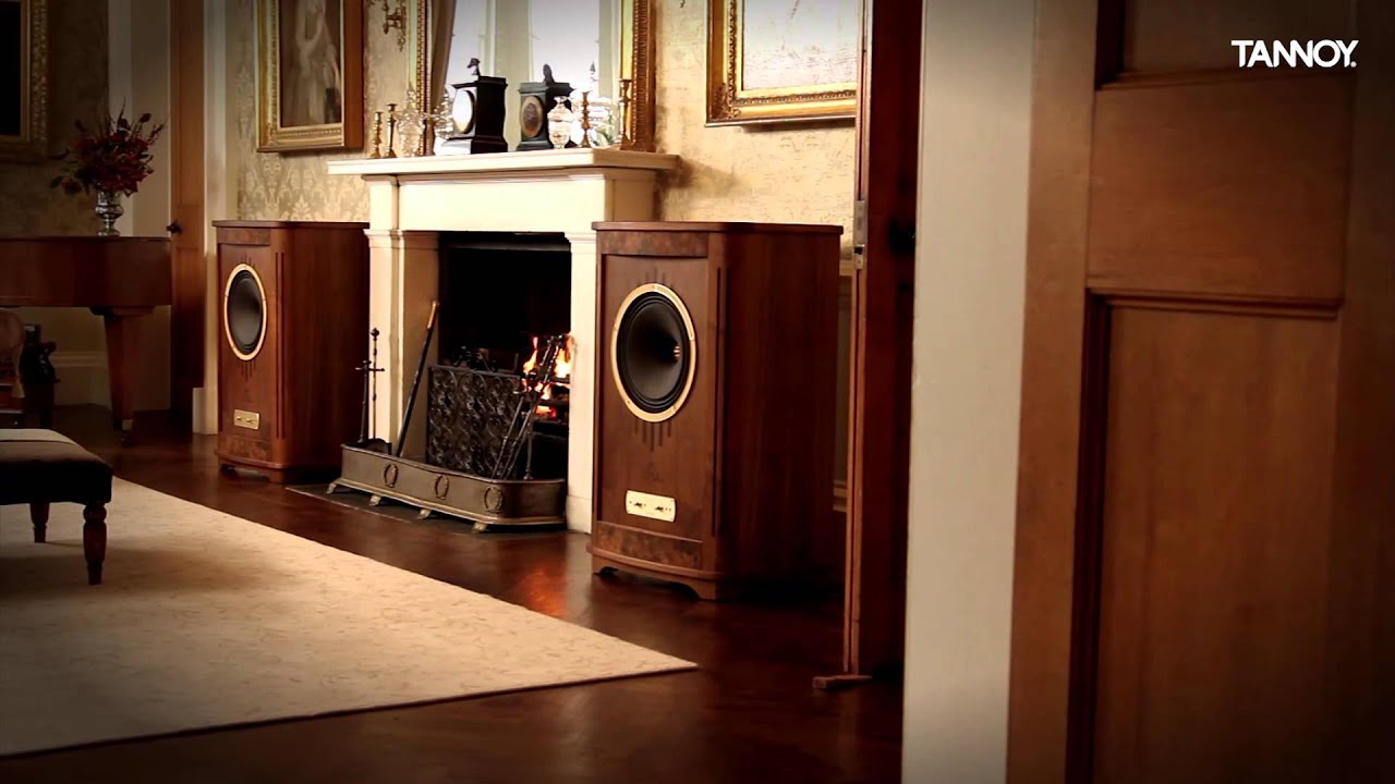 Tannoy Prestige GR - Loudspeaker Royalty.