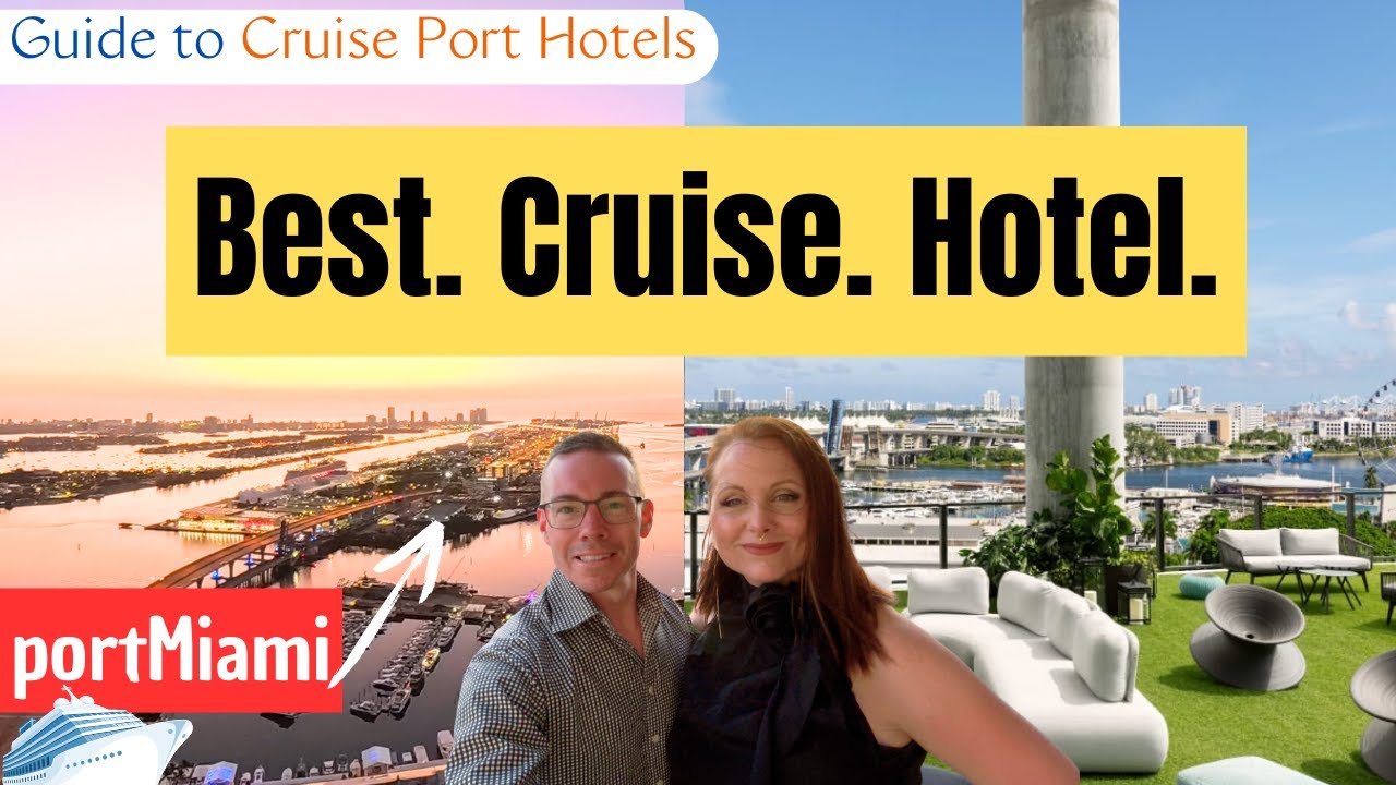 The Elser Hotel Review | Miami Rooftop Pool & Beach Access | Cruise Port Hotels