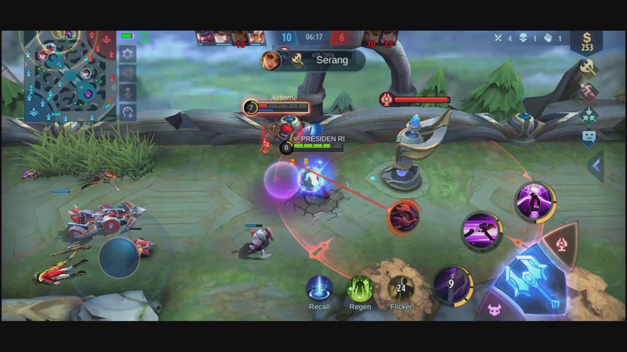 GAMEPLAY CHOU OFFLANE!!!