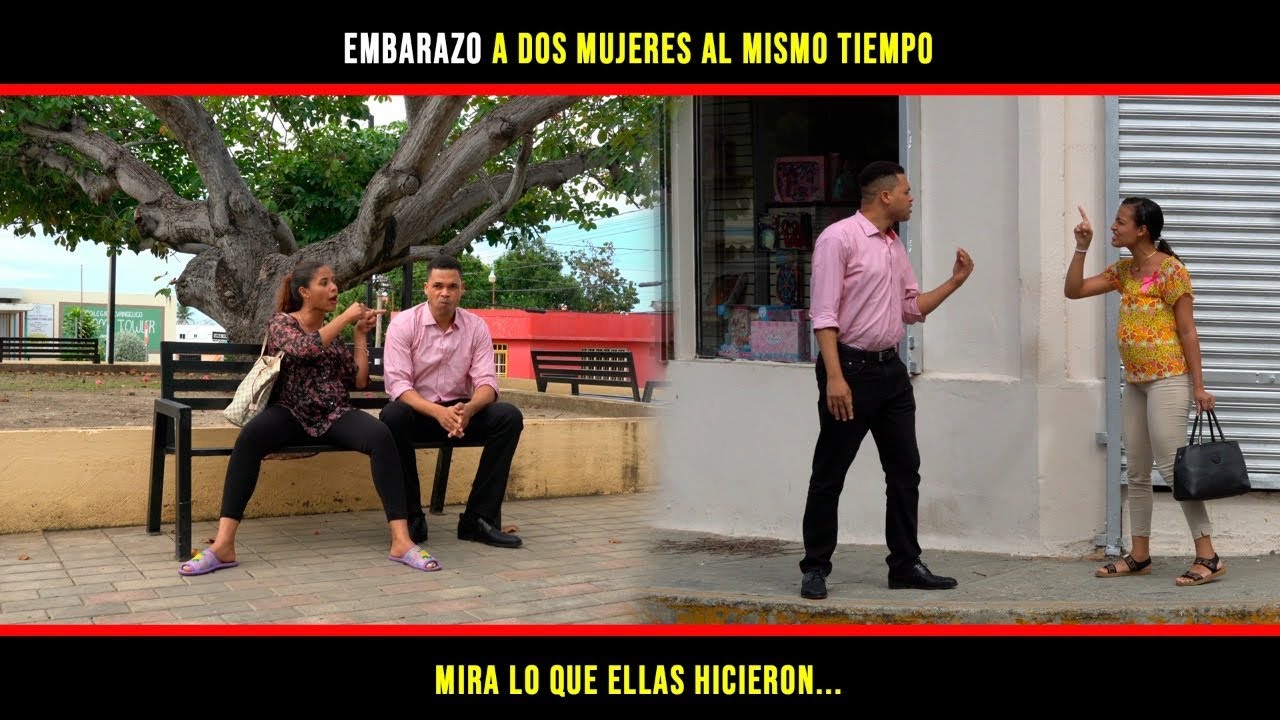 Embaraz0 a dos Mujeres al Mismo Tiempo sin Imaginar lo Que ellas Harian..