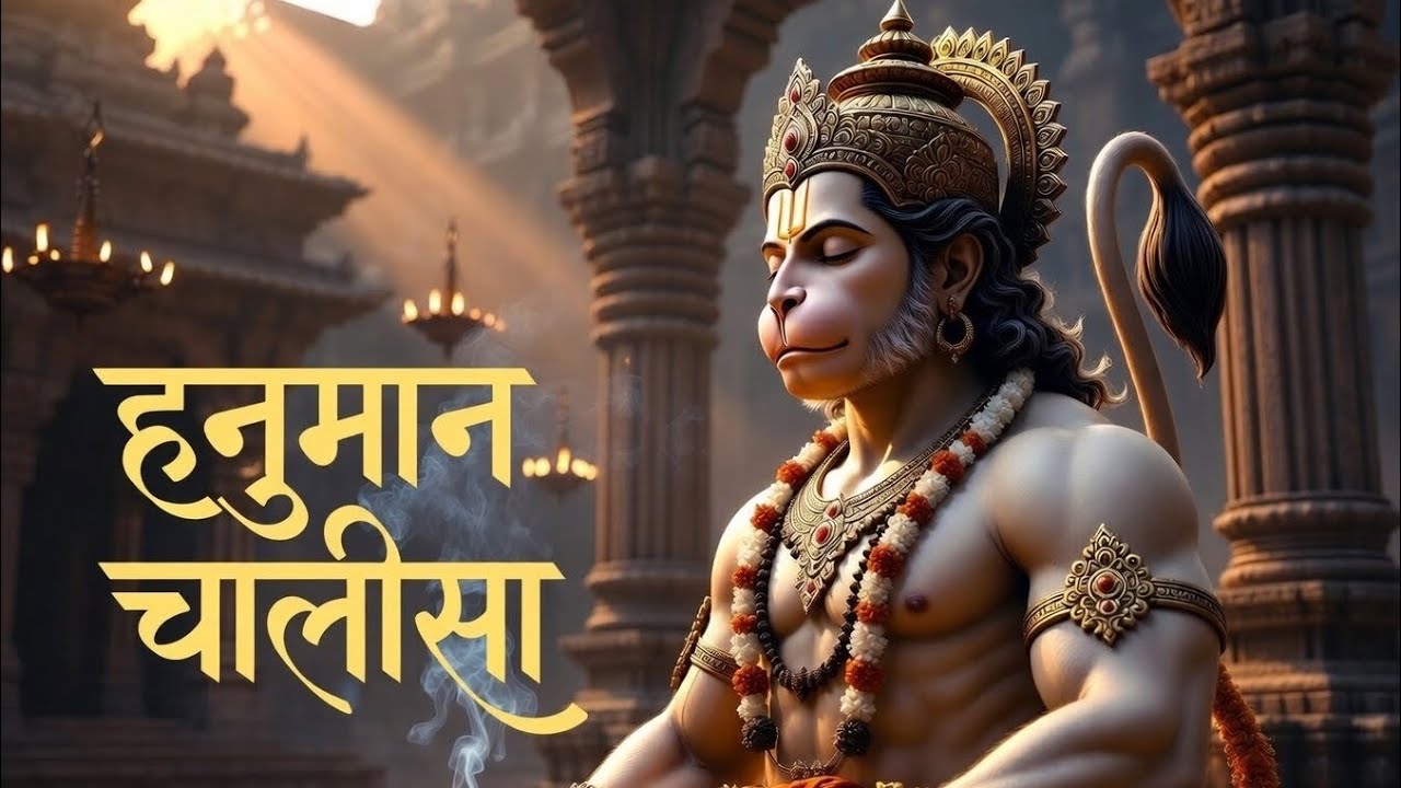 श्री हनुमान चालीसा , 🌺 hanuman chalisa | #morningbhajan #eveningbhajan #chalisa #hanumanchalisa
