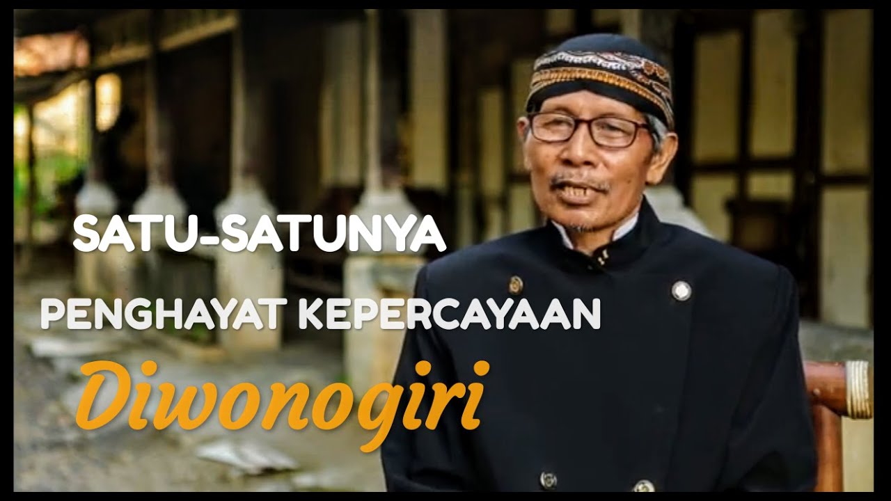 Dokumenter Penghayat kepercayaan diwonogiri 
