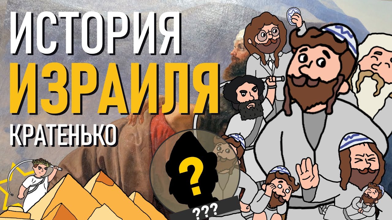 История ИЗРАИЛЯ кратенько (анимация)