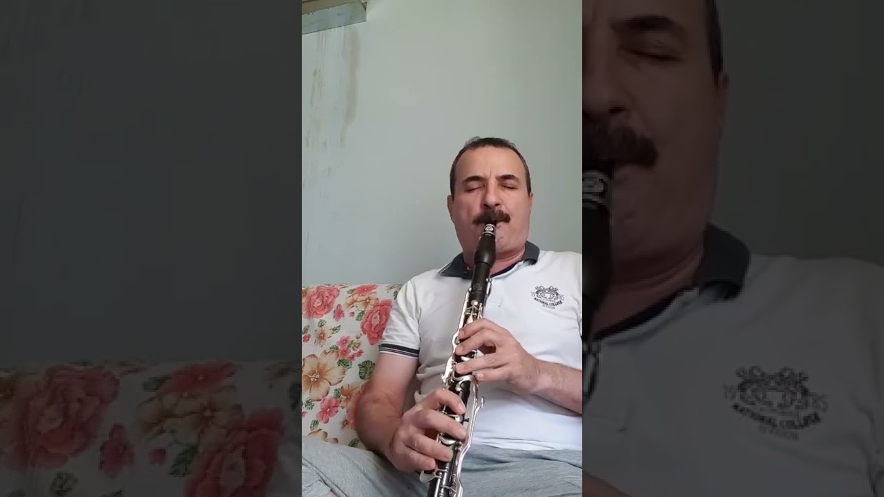 Yakın Çekim Klarnet Taksimi - Durmuş Kısaoğlu