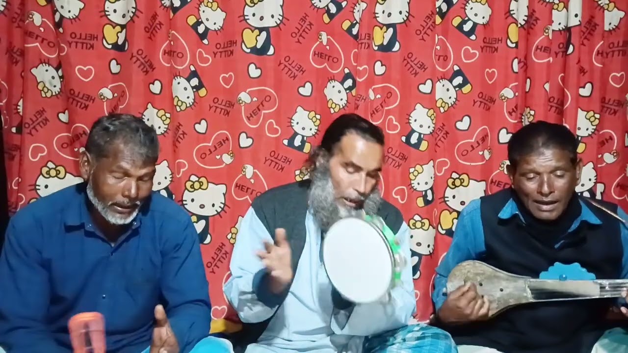 গুরু বুঝবো বলে এইলাম ভবে। #banglasong #folkmusic #banglagan #bandarigaan #baulgaan 
