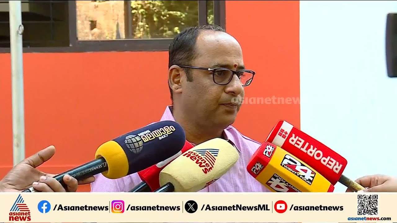 മുസ്ലിംലീഗ് എല്ലാകാലത്തും നടത്തുന്നത് വർഗീയ ധ്രുവീകരണം; സജി ചെറിയാനെ പിന്തുണച്ച് BJP