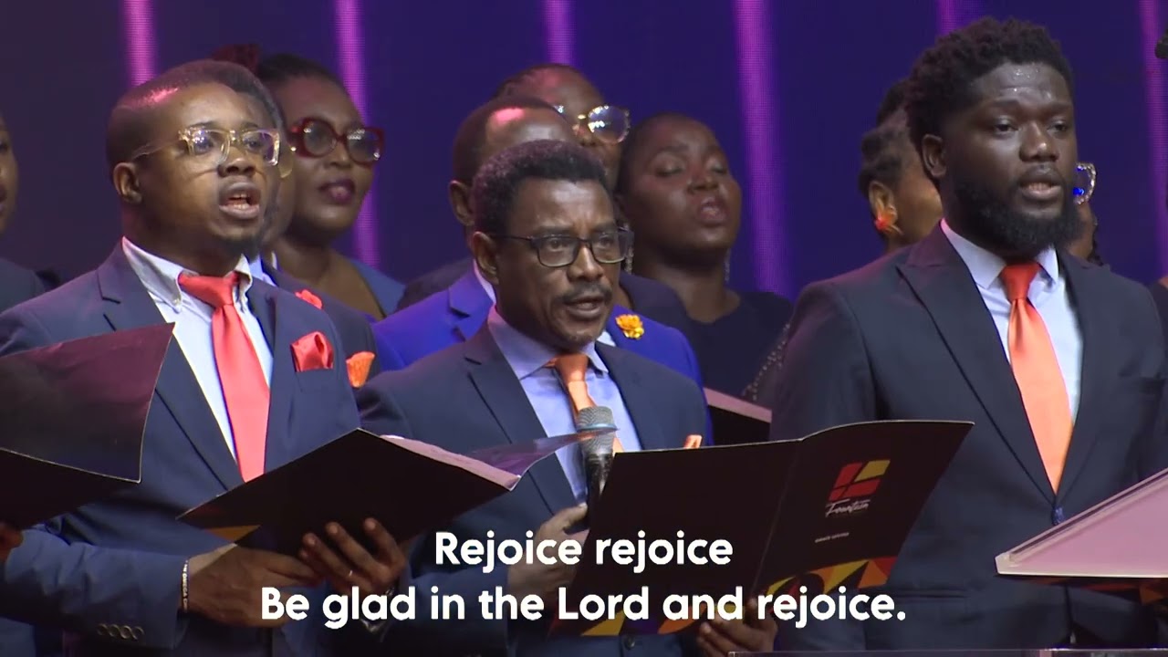 Rejoice In The Lord | The Grace Levites | Hymn