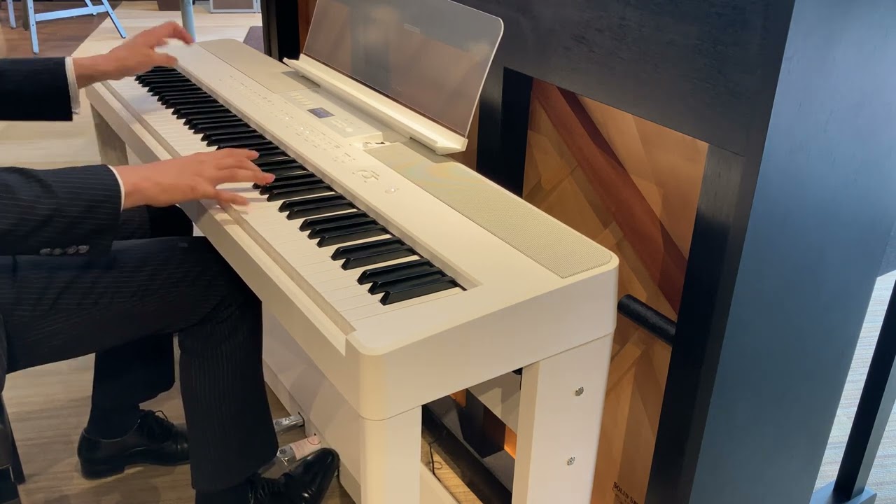 カワイ電子ピアノ「ES-920」 音色