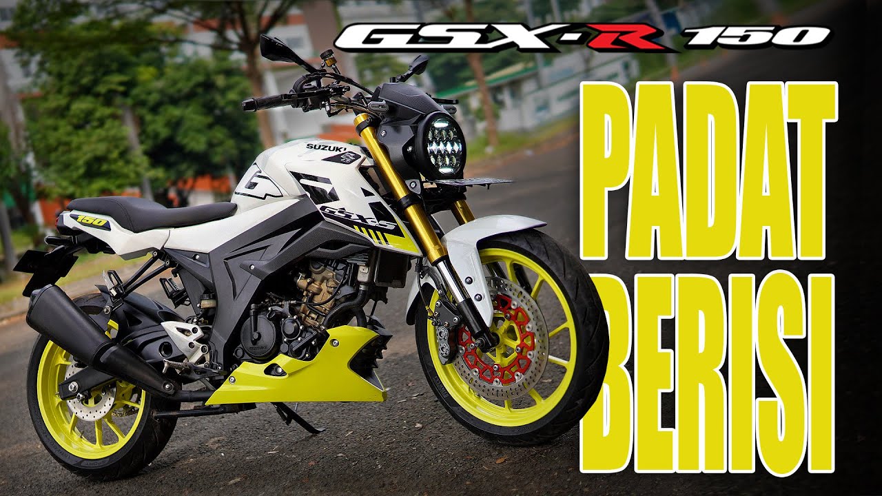 REVIEW | TELANJANGI SUZUKI GSX-R150 JADI LEBIH KEKAR